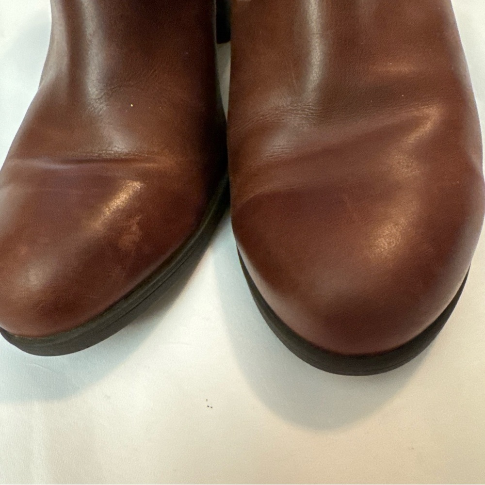 Born Women's Ankle Boots in Rich Brown